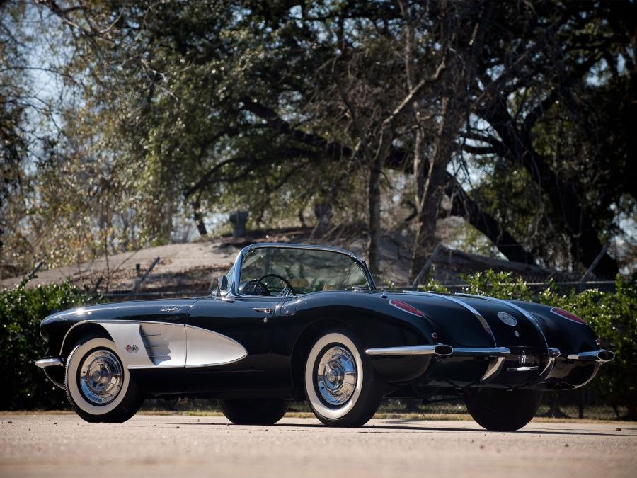  Chevrolet Corvette 1958 года  (фото 43 из 68)